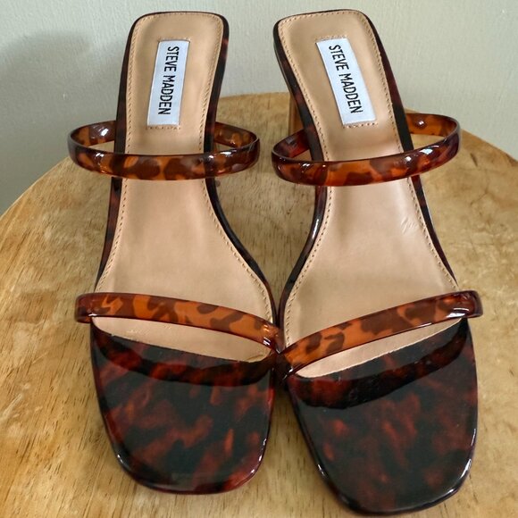 Steve Madden Honey Tort Vinyl Sandal - Picture 2 of 10